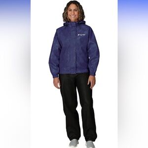 NWT FROGG TOGGS Women's Classic All-Purpose 3-Layer Waterproof Rain Suit